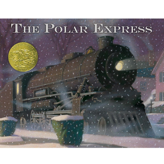The Polar Express: A Caldecott Award Winner― Great for Holiday and Christmas Reading or Gifting