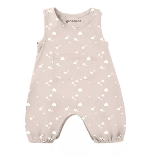 Unisex Pocket Romper - Baby