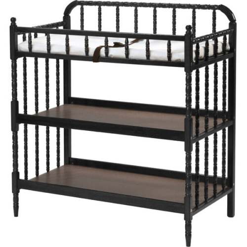 Jenny Lind Changing Table, Ebony - DaVinci | Maisonette