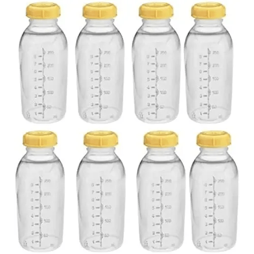 Medela Breastmilk Collection and Storage Bottles 8oz (250ml) - 8 Each