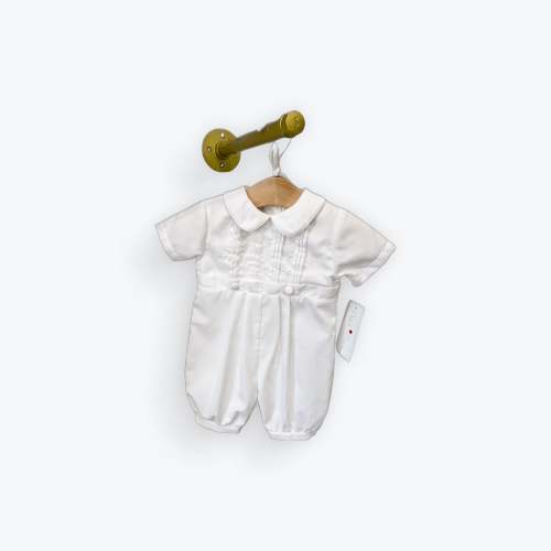 Christening Knicker w/ Pintucks | The Little Lamb