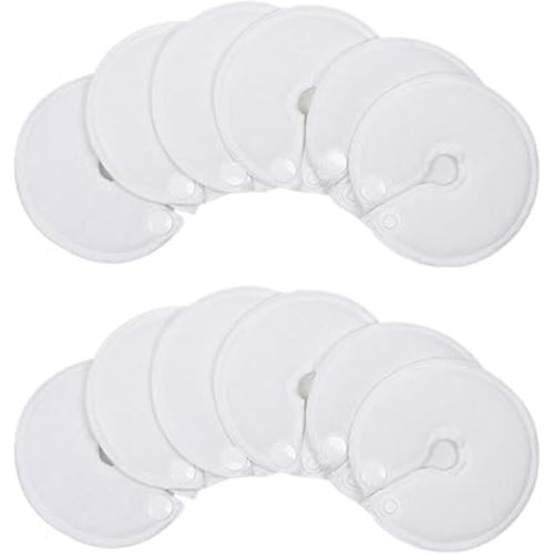 Feeding Tube Pad G Tubes Button Pads Holder Covers, G/J Tube Pads, Feeding Tube Peg Tube Supplies Nursing Care Pads (12 Pack)