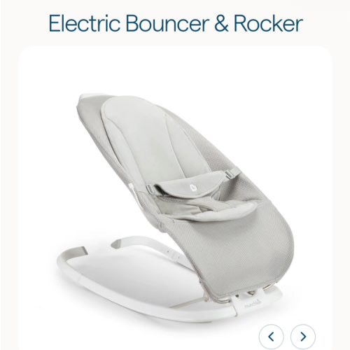 Electric Baby Bouncer & Rocker | Munchkin