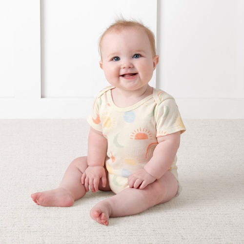 Member's Mark Baby 5-Pack Organic Cotton Bodysuit - Sam's Club