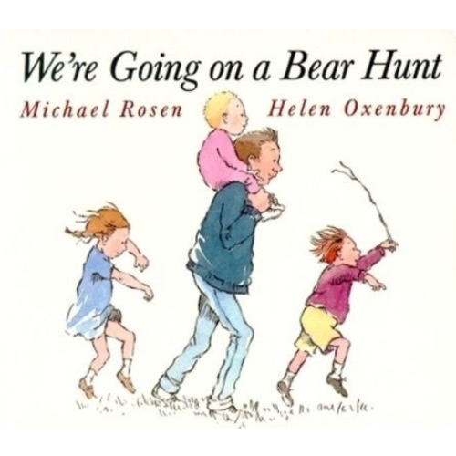 We're Going on a Bear Hunt by Michael Rosen, Helen Oxenbury, Board Book | Barnes & Noble®