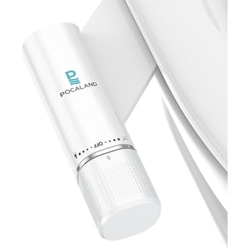 Ultra-Slim Bidet Attachment