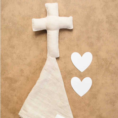 Cross Child of God Blankie – OUR HOUSE ABOVE