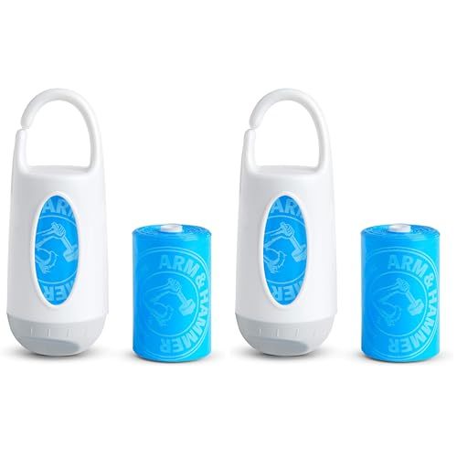 Munchkin® Arm and Hammer Diaper Bag Dispenser and 24 Diaper Disposal Bags (Pack of 2)