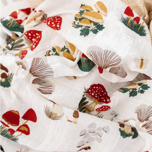 Mushroom Swaddle