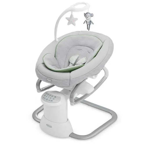 Graco - Soothe My Way Baby Swing with Removable Rocker, Madden