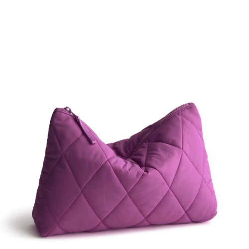 Large Pouch - Iris Orchid