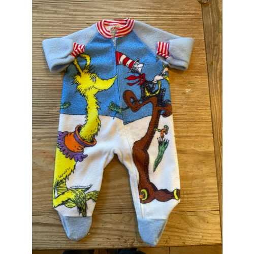 Dr. Seuss Baby Sleeper 1994 6Months