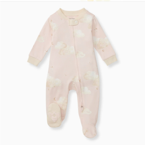 Good Night Sky Organic Cotton Sleep & Play - Ranunculus – Burt's Bees Baby