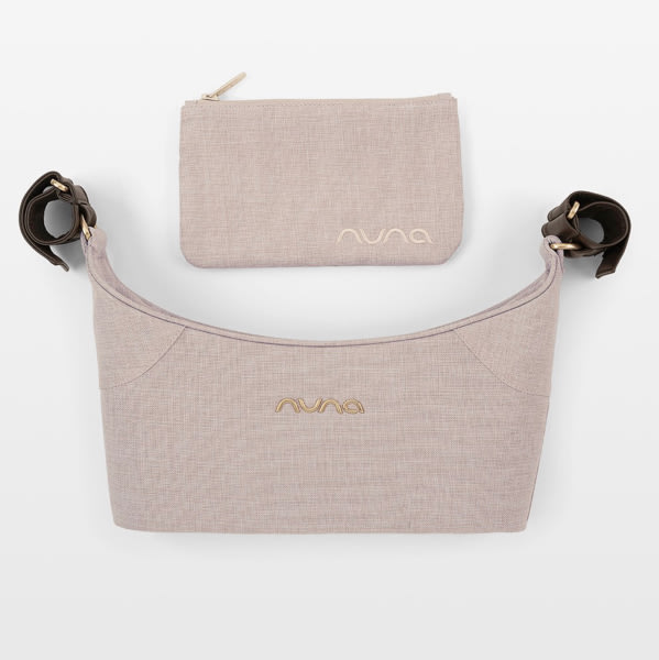 Nuna ® Biscotti Brown Stroller Organizer