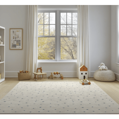 Stars - Oatmeal Play Mat– Tumble