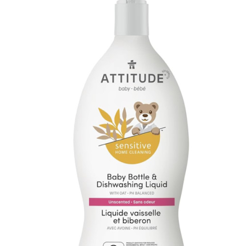 ATTITUDE Baby Dish Soap