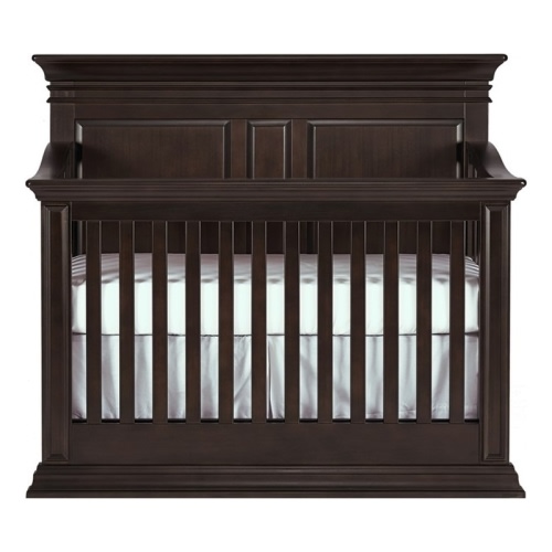 Baby Cache Vienna 4-in-1 Convertible Crib Espresso - 2300-ESP
