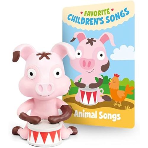 Tonies Favorite Children's Songs: Animal Songs Audio Toy Figurine