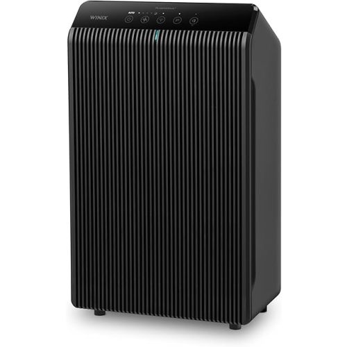 WINIX 5510 Air Purifier (New Generation of 5500-2) for Home Large Room Up to 1881 Ft² in 1 Hr, True HEPA, High Deodorization Carbon Filter and Auto Mode, Captures Pet Allergies, Smoke, Dust.