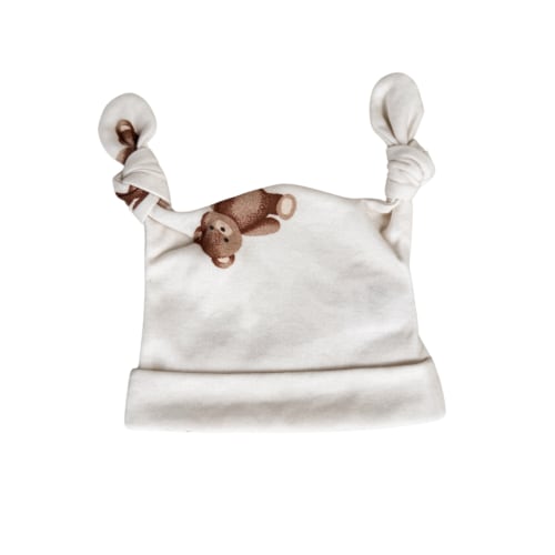 Double Knot Beanie | Teddies – Little and Fern