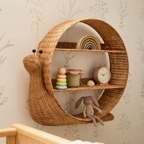 Kids Snail Shelf (28")