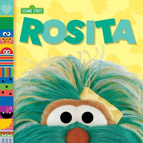 Rosita (sesame Street Friends) - By Andrea Posner-sanchez (board Book)