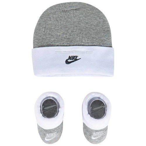 Nike Baby Hat and Booties 2-Piece Set