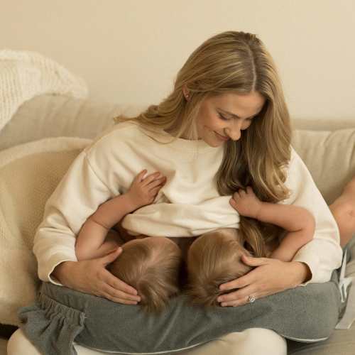 Twin Nursing Pillow