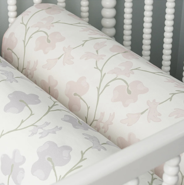 Marion Vine (Blush) Bolster Pillow – Rooney Home