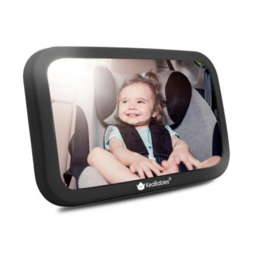 Baby Car Mirror, Large Shatterproof Baby Mirror for Car Seat Rear Facing, Baby Carseat Mirror for Infant
