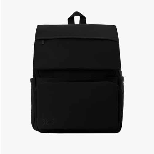 BÉIS 'The Ultimate Diaper Backpack' in Black - Best Backpack Diaper Bag in Black