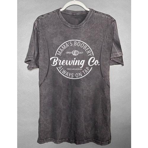 Funny Breastfeeding Nursing T-shirt