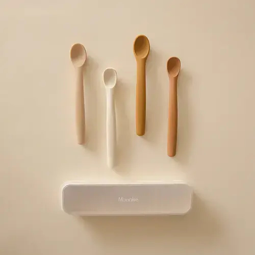 Silicone Feeding Spoons