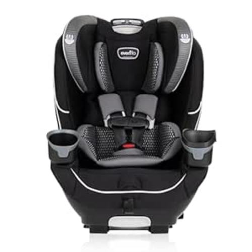 Amazon.com: Evenflo EveryFit/All4One 3-in-1 Convertible Car Seat (Olympus Black) : Baby