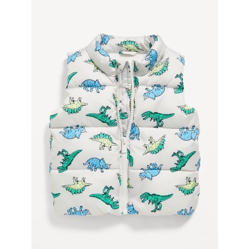 Unisex Water-Resistant Quilted Puffer Vest for Baby