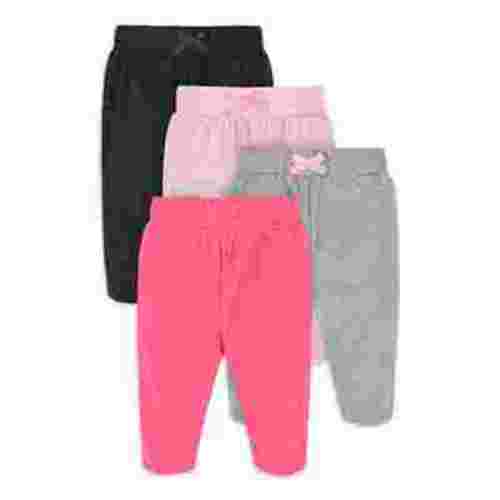 Gerber Baby Girls Microfleece Pants, 4-Pack, (Newborn - 24 Months)