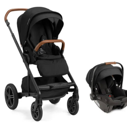 Nuna PIPA URBN and MIXX Next Travel System