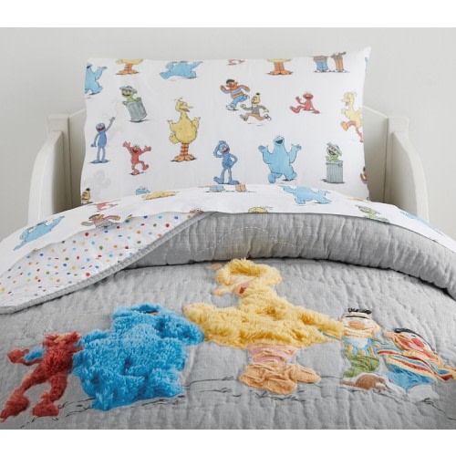 Sesame Street® Toddler Quilt | Pottery Barn Kids