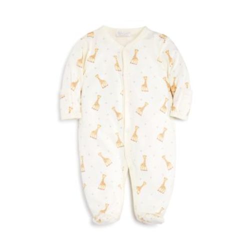 Sophie La Girafe Print Footie - Baby