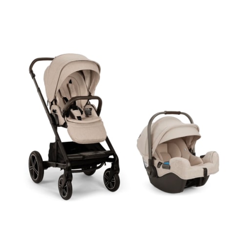 Nuna PIPA rx & MIXX next Travel System - BISCOTTI