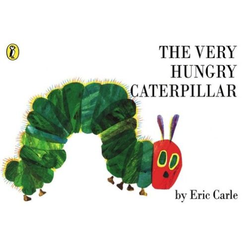The Very Hungry Caterpillar Board Book