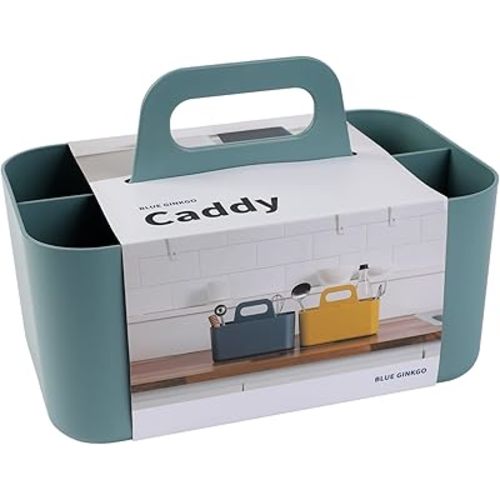 Stackable Organizer Caddy – (Rectangle, Green)