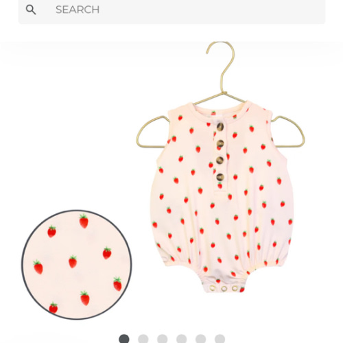 Junie Bubble Romper – Lou Lou & Company