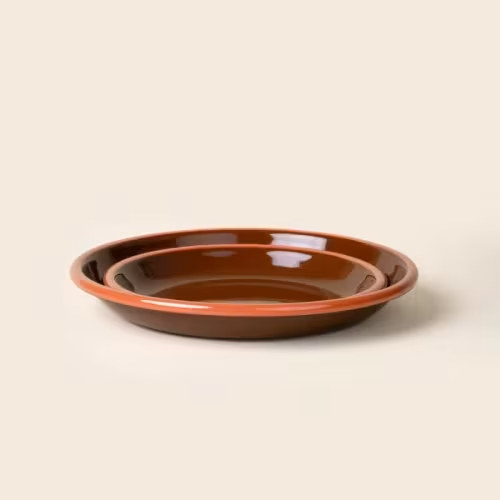 East Fork Enamel Dinnerware / Side Plate / Campfire