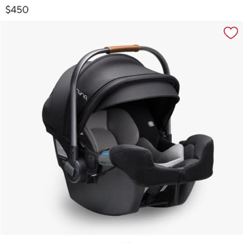 Nuna Pipa RX Infant Car Seat + RELX Base