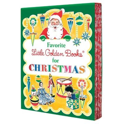 Favorite Little Golden Books For Christmas 5-book Boxed Set - By Various (mixed Media Product)