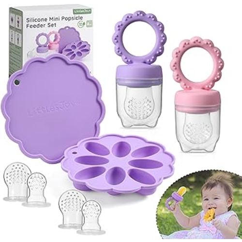 LittlesJoy Frozen Fruit + Breastmilk Teethers