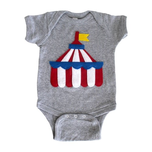 Circus Tent - Infant Bodysuit - The Greatest Showman x mi cielo