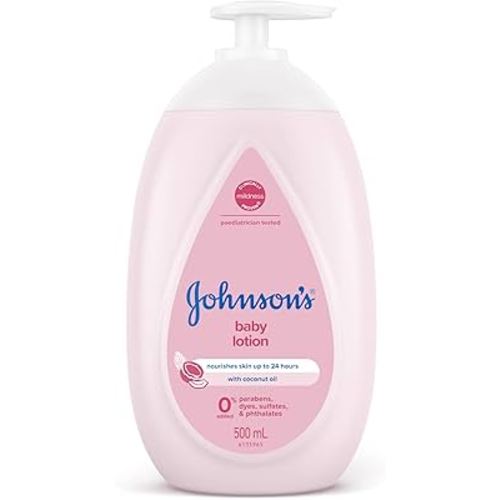 Johnson's Baby Gentle Fresh Scented Mild Moisturising Baby Lotion 500mL|With Coconut Oil Extract|Keeps Delicate Skin soft,Smooth & Moisturises for up to 24hrs : Amazon.com.au: Baby