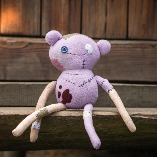 Hambo Marcy's bear handmade soft plush, 15 in made to order